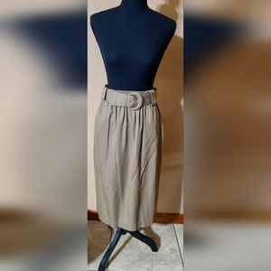 Vintage Pencil Skirt by Diane Richard Size 10